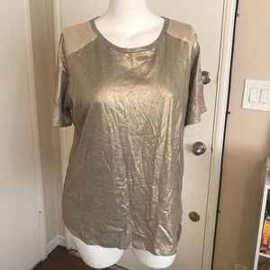 Gold T-shirt